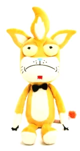 Plyšák Rick & Morty - Squanchy (Funko Galactic Plushies)
