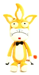 Plyšák Rick & Morty - Squanchy (Funko Galactic Plushies)