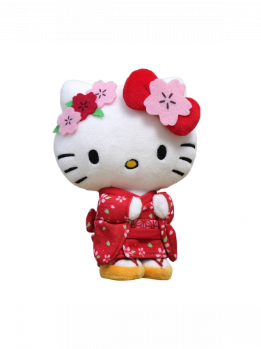 Plyšák Sanrio - Hello Kitty Kimono