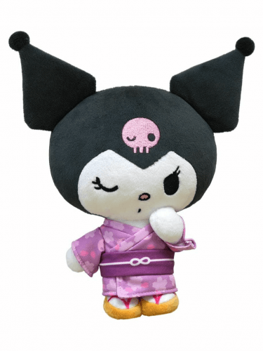 Plyšák Sanrio - Kimono Kuromi