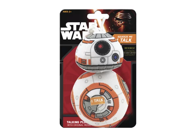 Plyšák Star Wars - BB-8 (rozprávajúci)