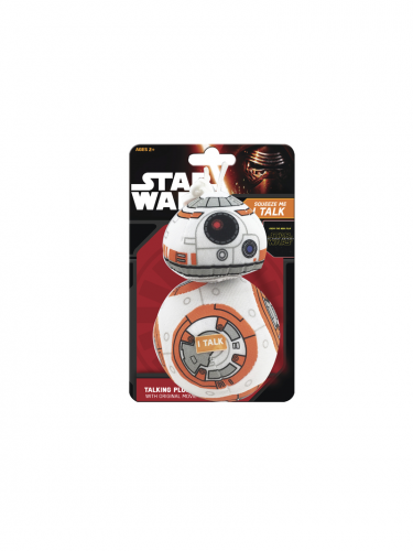 Plyšák Star Wars - BB-8 (rozprávajúci)