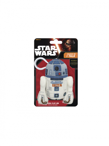 Plyšák Star Wars - R2-D2 (rozprávajúci)