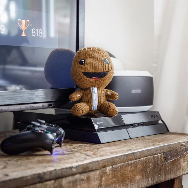 Plyšák Stubbins - Sackboy (LittleBigPlanet) - Figúrka