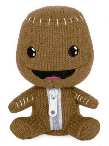 Plyšák Stubbins - Sackboy (LittleBigPlanet)