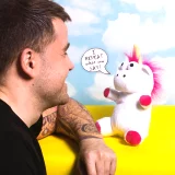 Plyšák Unicorn - Rozprávajúci