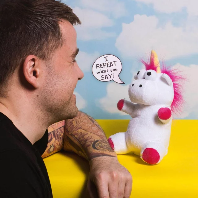 Plyšák Unicorn - Rozprávajúci