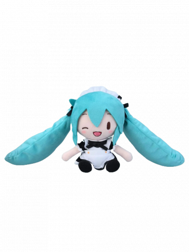 Plyšák Vocaloid - Hatsune Miku Maid Ver.