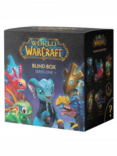 Plyšák World of Warcraft – Plush Hanger Collection (náhodný výber)
