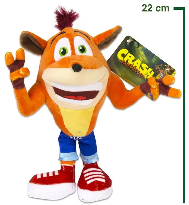 Plyšák Crash Bandicoot (22 cm)