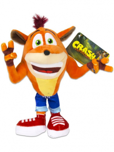Plyšák Crash Bandicoot (22 cm)