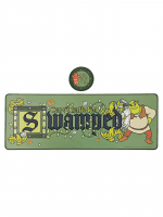 Darčekový set Shrek - Shrek Desk Pad Set (podložka pod myš, podtácok)