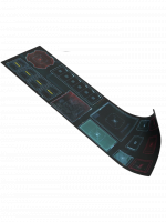 Herná podložka Cyberpunk 2077 - Neoprene Playmat