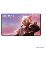 Herná podložka Final Fantasy XIV - Y'Shtola Rhul