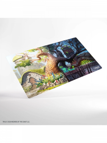 Herná podložka Gamegenic - Magic: The Gathering - Temple Garden Shiny