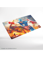 Herná podložka Gamegenic - Marvel Super Heroes - Captian America, Super-Soldier