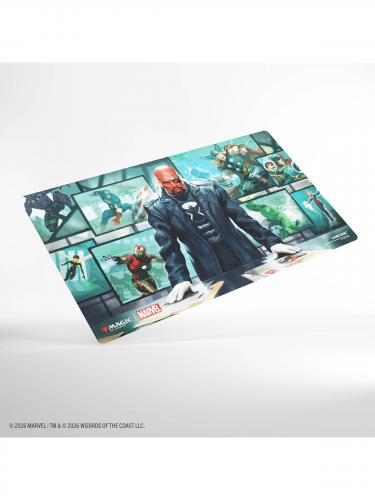 Herná podložka Gamegenic - Marvel Super Heroes - Director Nick Fury