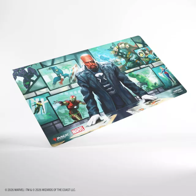 Herná podložka Gamegenic - Marvel Super Heroes - Director Nick Fury - Príslušenstvo