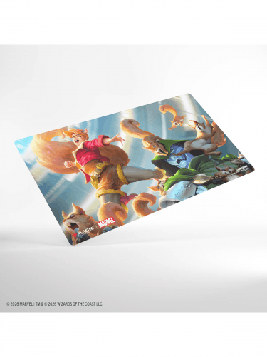 Herná podložka Gamegenic - Marvel Super Heroes - Go Nuts!