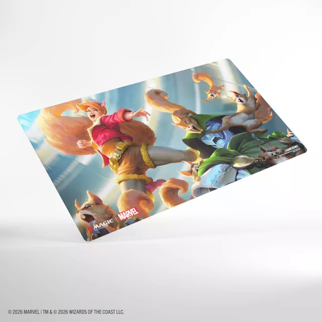 Herná podložka Gamegenic - Marvel Super Heroes - Go Nuts! - MTG: Marvel Super Heroes