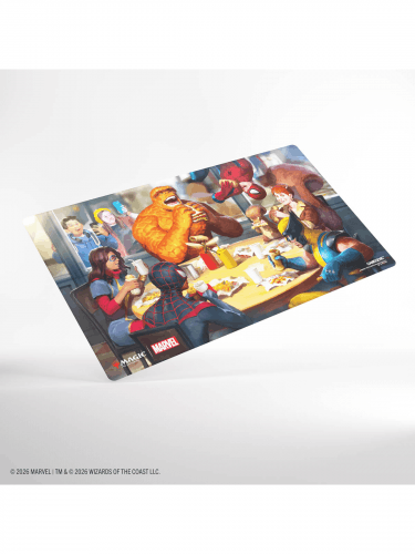 Herná podložka Gamegenic - Marvel Super Heroes - Heroic Feast