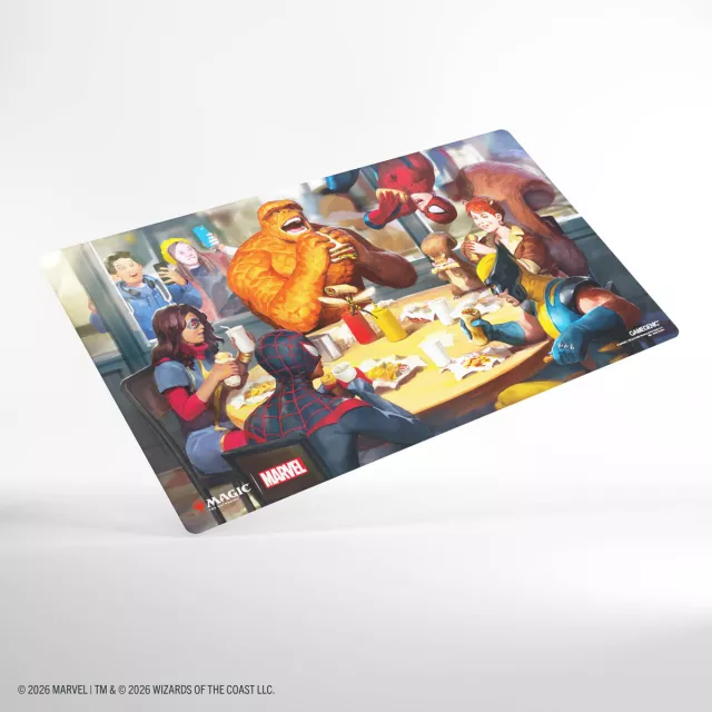 Herná podložka Gamegenic - Marvel Super Heroes - Heroic Feast - MTG: Marvel Super Heroes