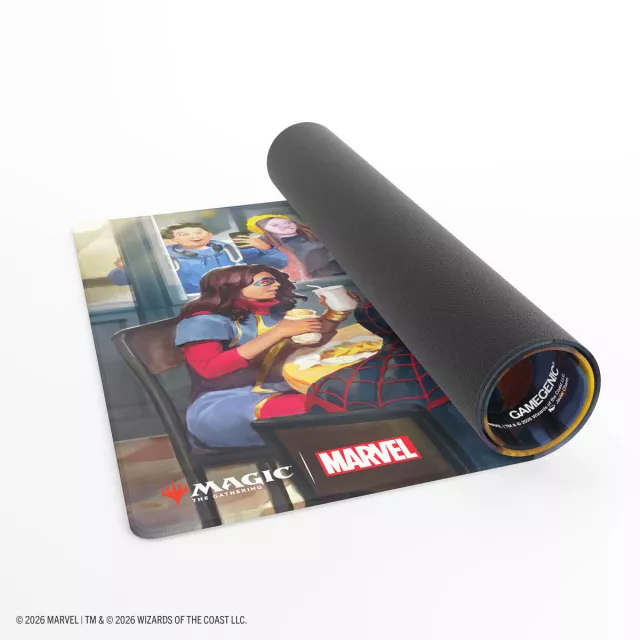 Herná podložka Gamegenic - Marvel Super Heroes - Heroic Feast - Podložka pod myš