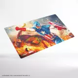 Herná podložka Gamegenic - Marvel Super Heroes - Captian America, Super-Soldier - MTG: Marvel Super Heroes
