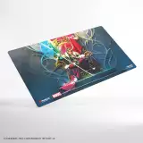 Herná podložka Gamegenic - Marvel Super Heroes - Loki Laufeyson - MTG: Marvel Super Heroes
