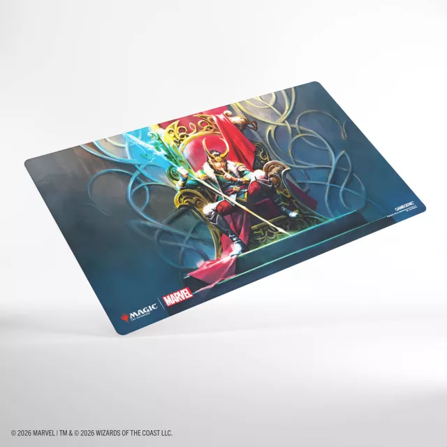 Herná podložka Gamegenic - Marvel Super Heroes - Loki Laufeyson - MTG: Marvel Super Heroes