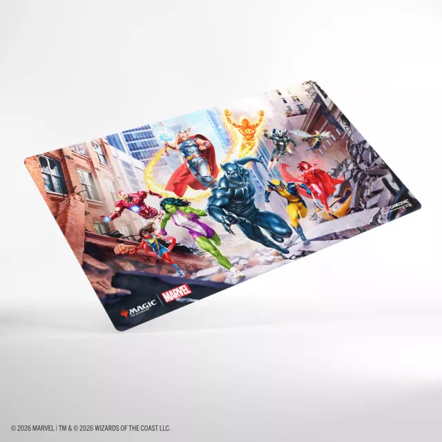 Herná podložka Gamegenic - Marvel Super Heroes - Marvel Super Heroes - MTG: Marvel Super Heroes