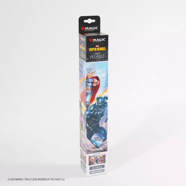 Herná podložka Gamegenic - Marvel Super Heroes - Marvel Super Heroes - Príslušenstvo