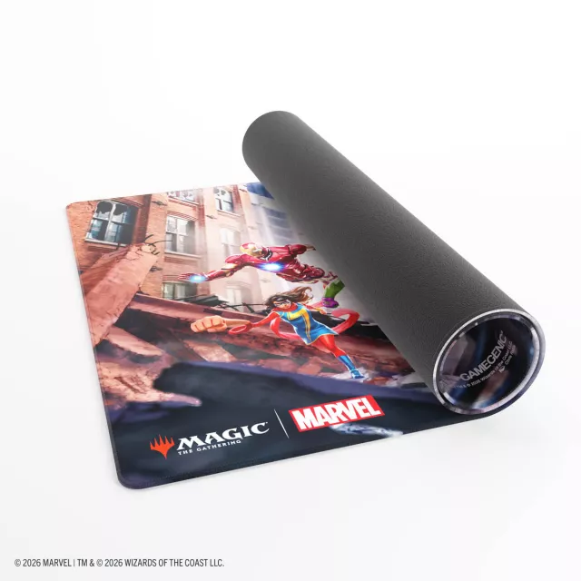 Herná podložka Gamegenic - Marvel Super Heroes - Marvel Super Heroes - Podložka pod myš