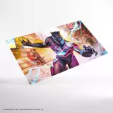 Herná podložka Gamegenic - Marvel Super Heroes - Striking Black Panter - MTG: Marvel Super Heroes