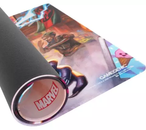 Herná podložka Gamegenic - Marvel Super Heroes - Striking Black Panter - Príslušenstvo