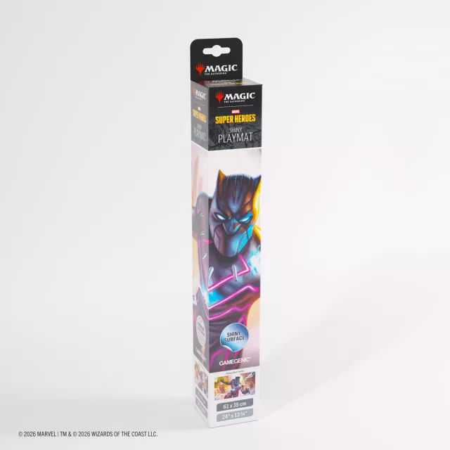 Herná podložka Gamegenic - Marvel Super Heroes - Striking Black Panter - Podložka pod myš