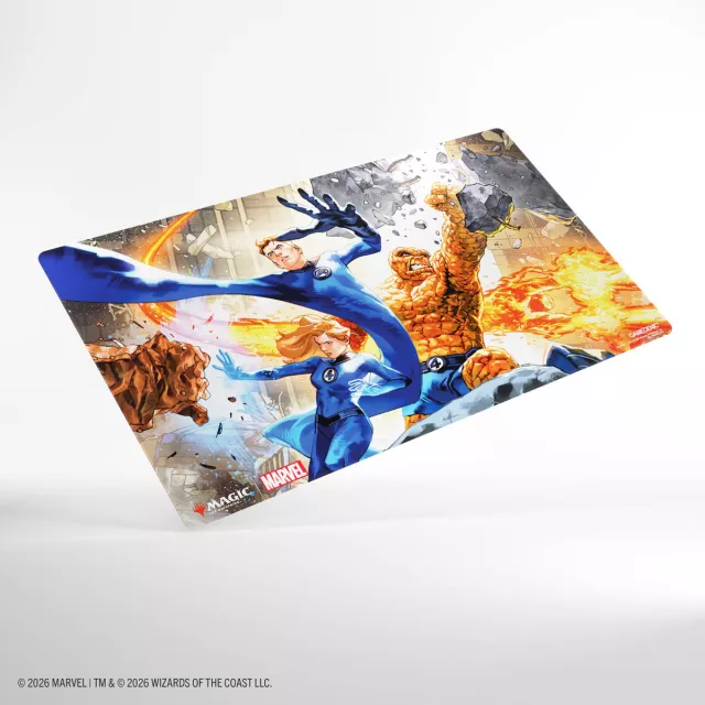Herná podložka Gamegenic - Marvel Super Heroes - The Fantastic Four - MTG: Marvel Super Heroes