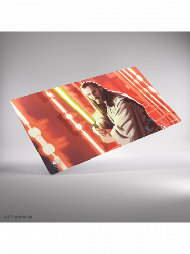 Herná podložka Gamegenic - Star Wars: Unlimited Qui-Gon Jinn