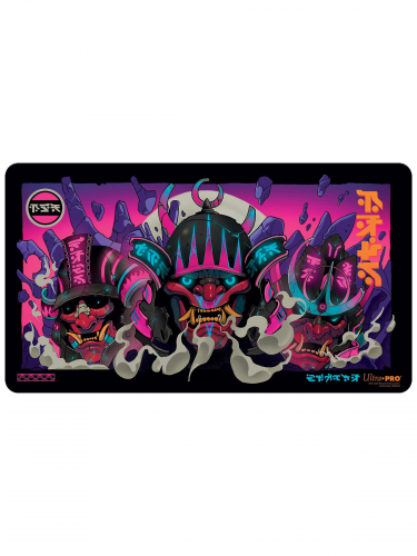 Herná podložka Magic: The Gathering - Kamigawa: Neon Dynasty (Ultra Pro)