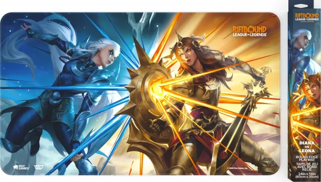Herná Podložka Riftbound TCG - Diana vs Leona - Riftbound TCG: Vendetta