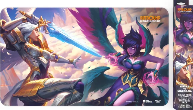 Herná Podložka Riftbound TCG - Kayle and Morgana - Riftbound TCG: Vendetta