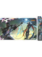 Herná podložka Riftbound TCG - Jayce vs Viktor