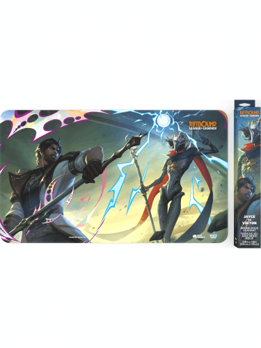 Herná podložka Riftbound TCG - Jayce vs Viktor