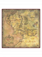 Herná podložka Ultimate Guard - Lord of the Rings - Middle-Earth Oversized