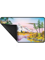 Podložka pod myš Bob Ross - Mighty Mountain Lake