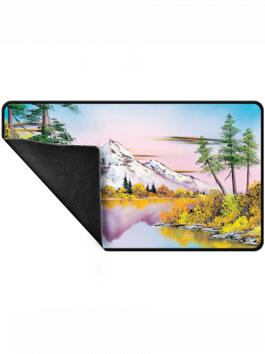 Podložka pod myš Bob Ross - Mighty Mountain Lake