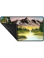 Podložka pod myš Bob Ross - Mountain Retreat