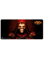 Podložka pod myš Diablo II: Ressurected - Skeleton Limited Edition (veľkosť XL)
