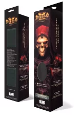 Podložka pod myš Diablo II: Ressurected - Skeleton Limited Edition (veľkosť XL)