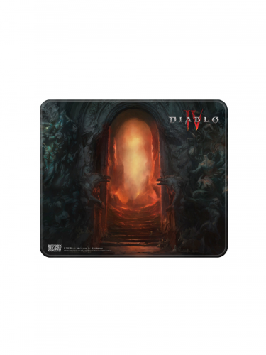 Podložka pod myš Diablo IV - Hellgate Limited Edition (veľkosť L)